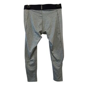 Nike Pro Men's Training Compression Tights Leggings Gray Size Medium